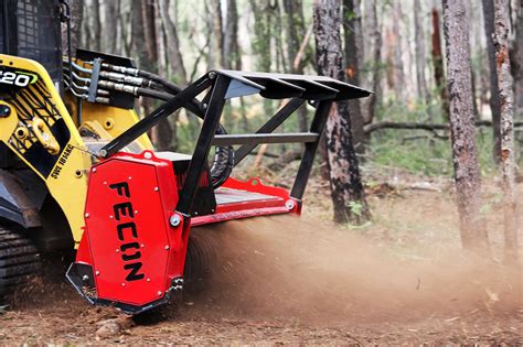 terex skid steer mulcher|terex posi track.